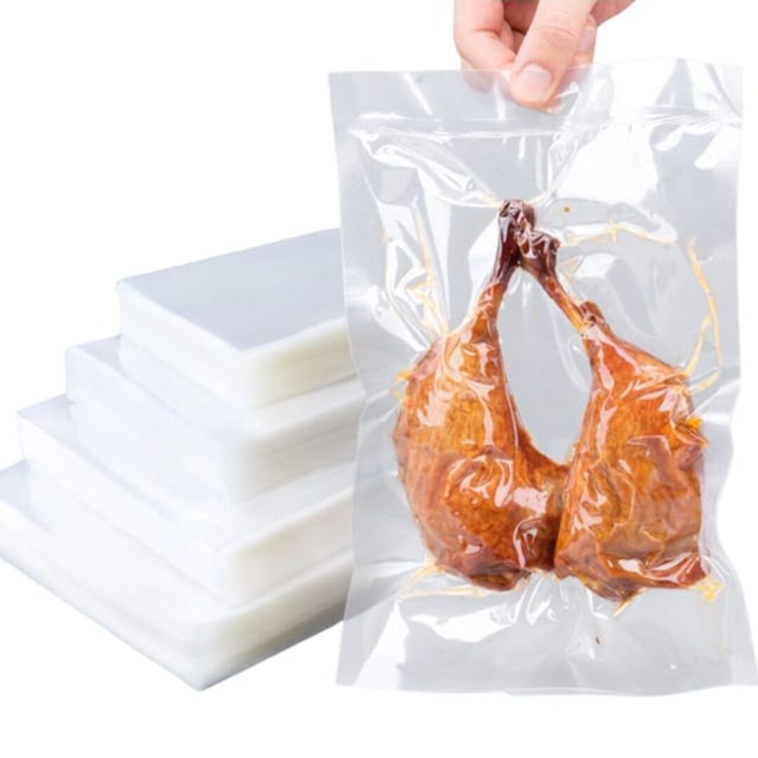 High Temperature Clear Packaging Retort Bag Retort Plastic for Food