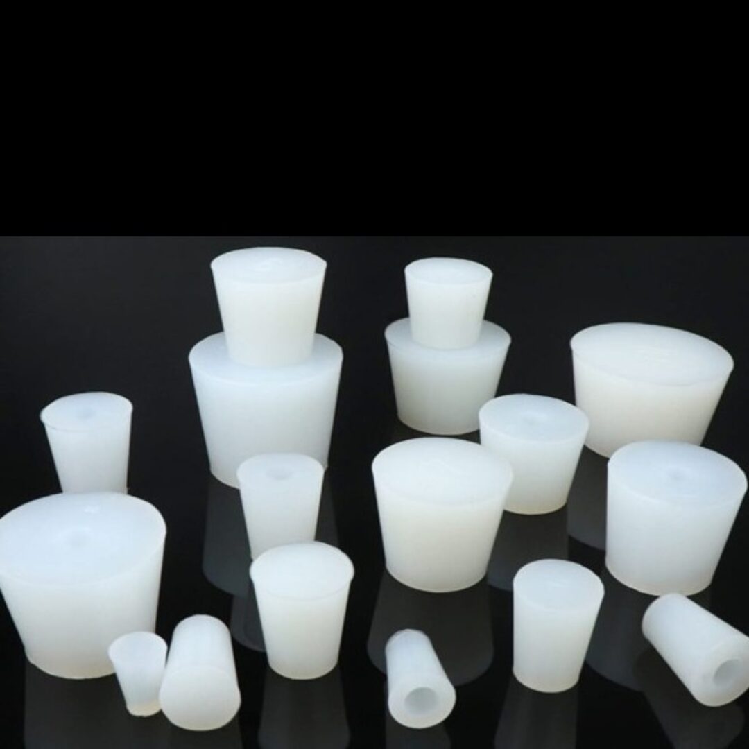 SILICONE BOTTLE STOPPER FERMENTER AIRLOCK