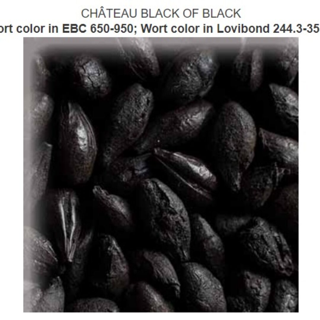 CHÂTEAU BLACK Crop year 2023 100gr