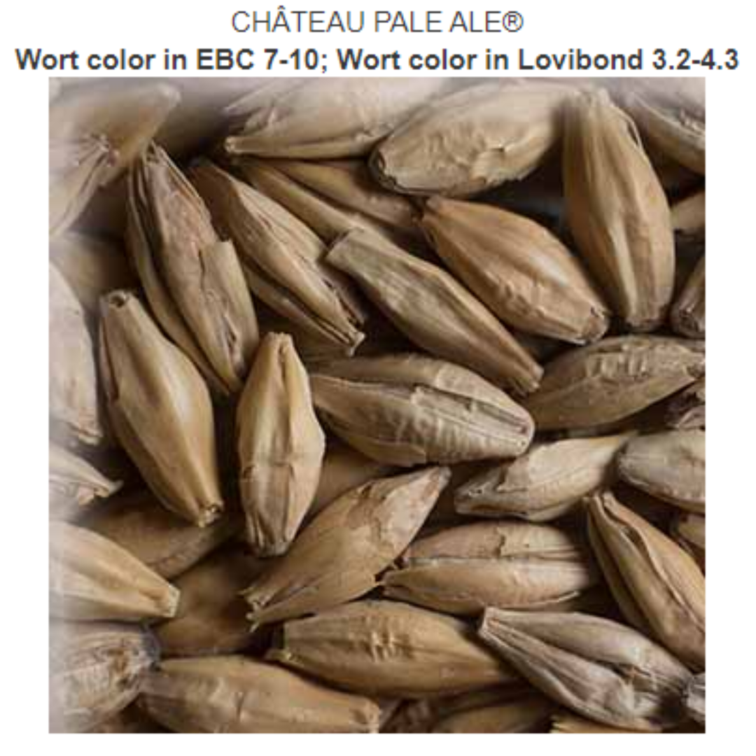 CHÂTEAU PALE ALE® Crop year 2023