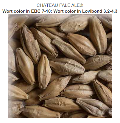 CHÂTEAU PALE ALE® Crop year 2023