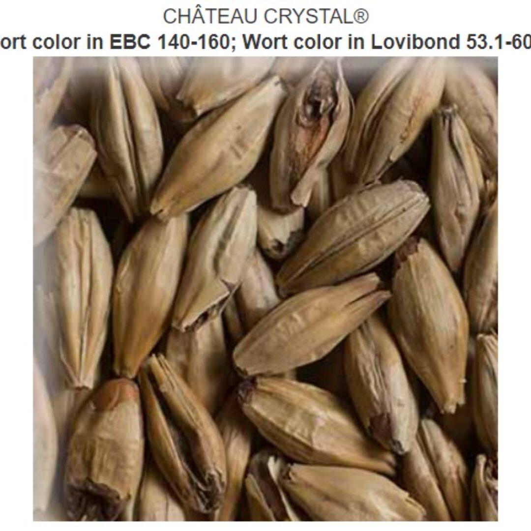 CHÂTEAU CRYSTAL® Crop year 2023