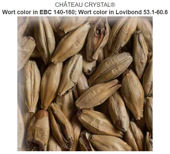 CHÂTEAU CRYSTAL® Crop year 2023