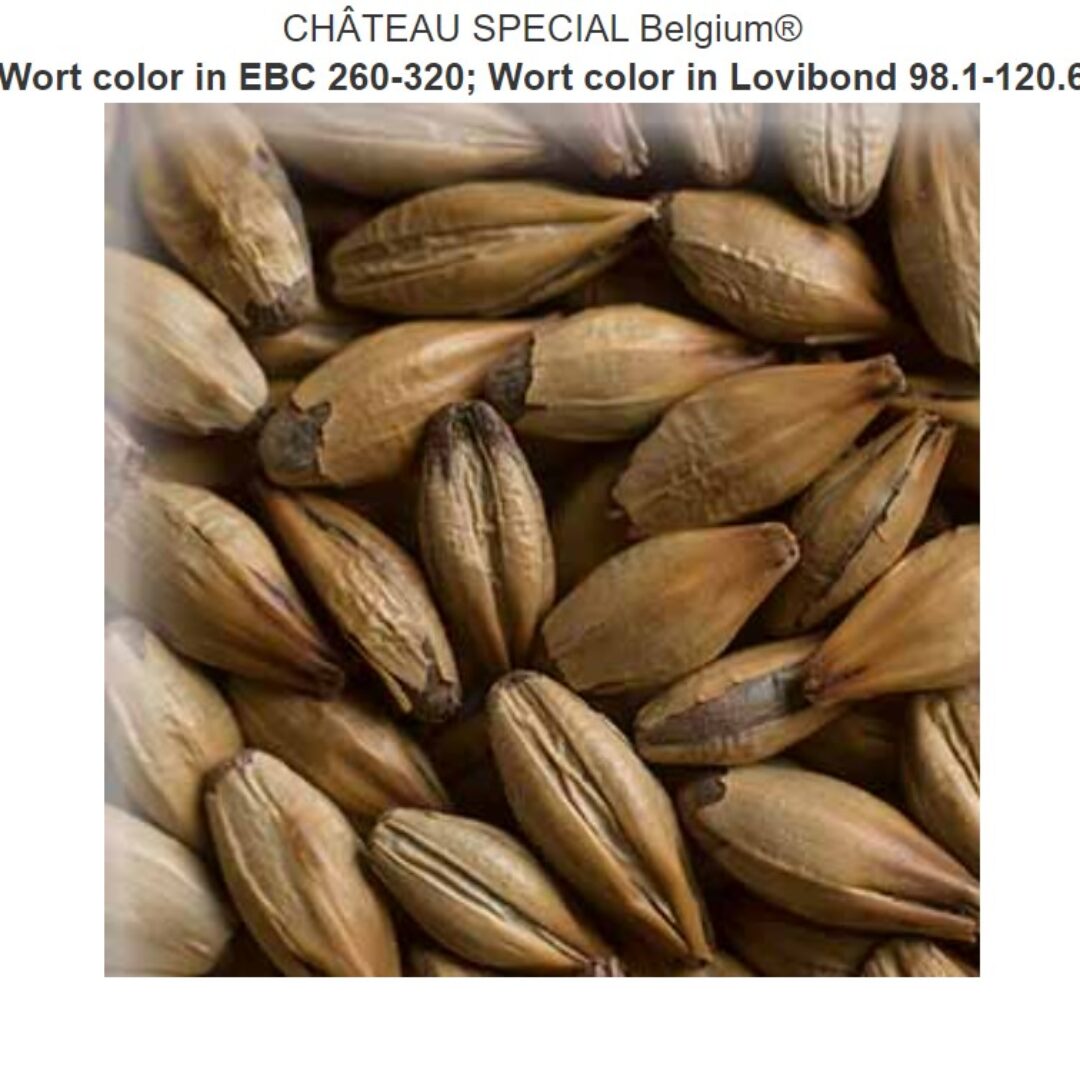 CHÂTEAU SPECIAL BELGIUM Crop year 2023