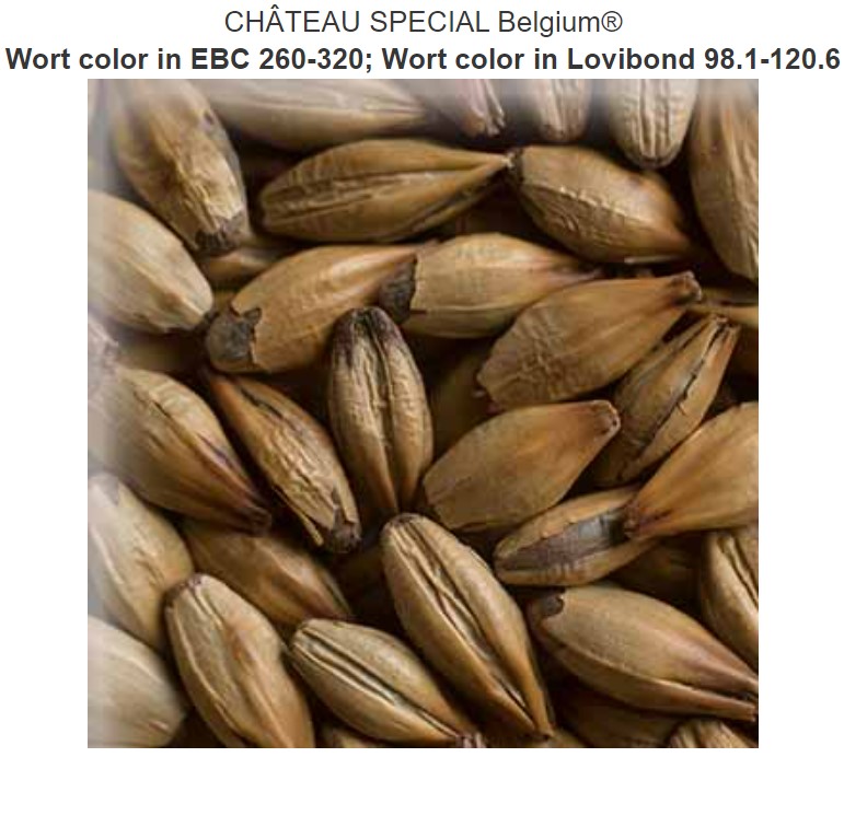 CHÂTEAU SPECIAL BELGIUM Crop year 2023