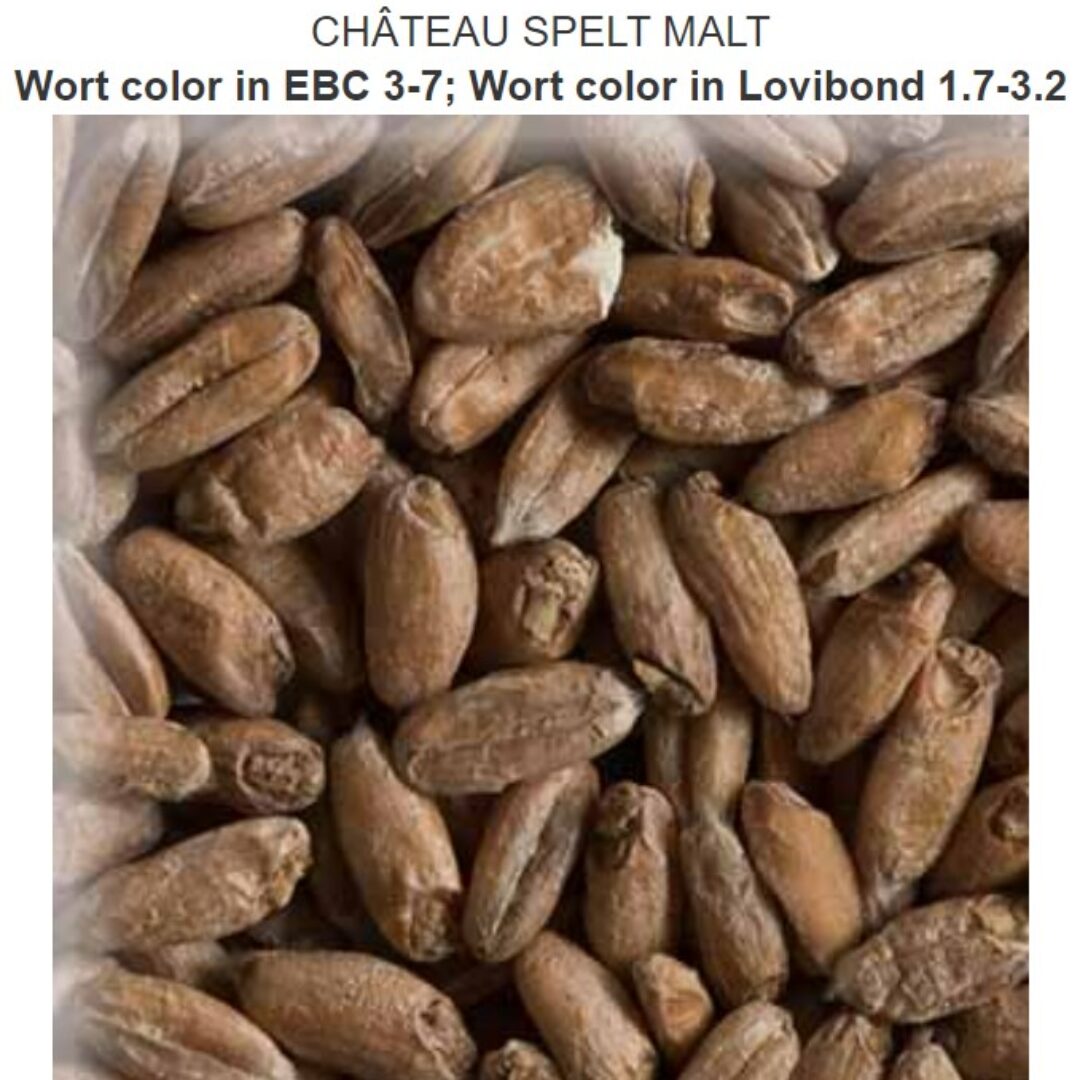 CHÂTEAU SPELT MALT Crop year 2023