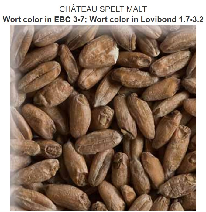 CHÂTEAU SPELT MALT Crop year 2023