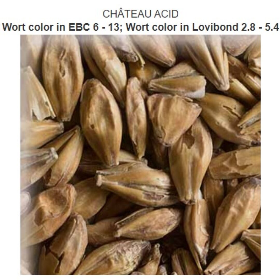 CHÂTEAU ACID Crop year 2023