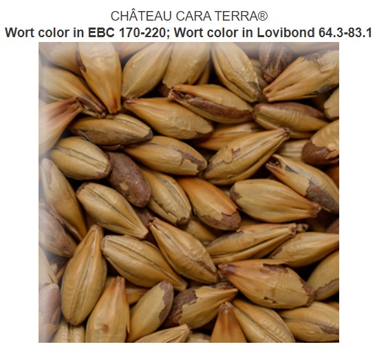 CHÂTEAU CARA TERRA® Crop year 2023