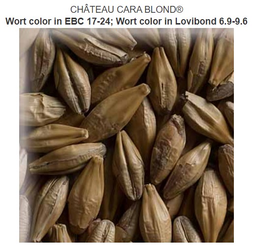 CHÂTEAU CARA BLOND® Crop year 2023