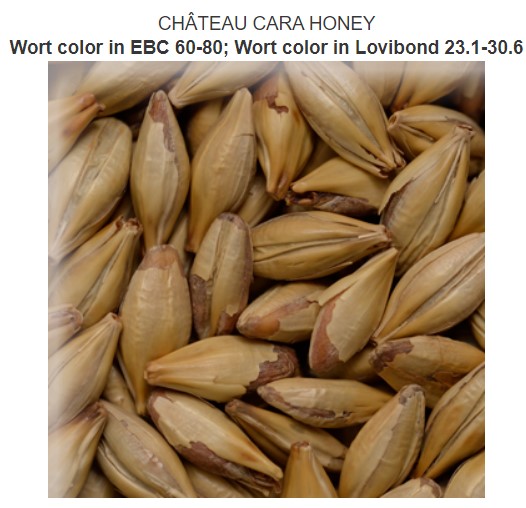 CHÂTEAU CARA HONEY® Crop year 2023