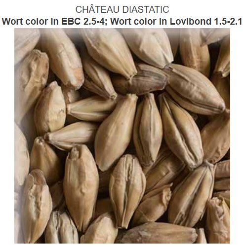 CHÂTEAU DIASTATIC® Crop year 2023