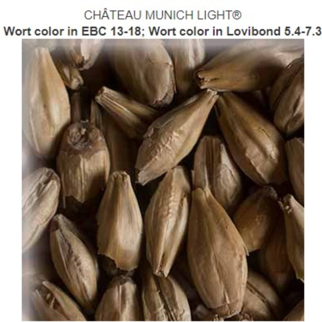 CHÂTEAU MUNICH LIGHT® Crop year 2023