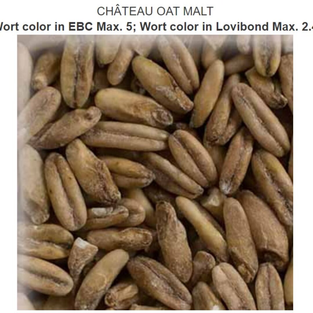 CHÂTEAU OAT MALT Crop year 2023