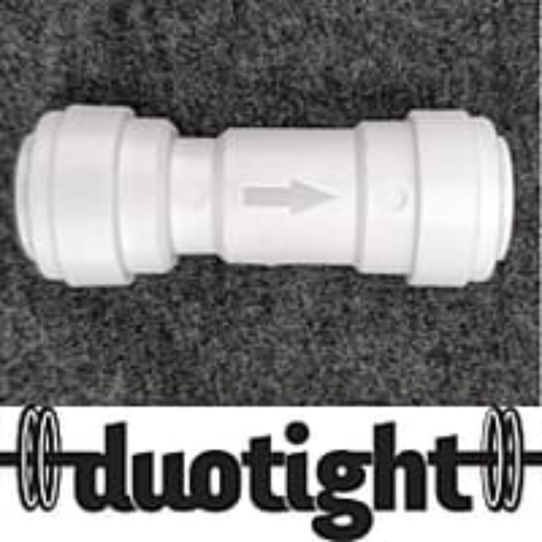 duotight - 9.5mm (3/8”) Female x 9.5mm (3/8”) Female One Way Check Valve (Gas)