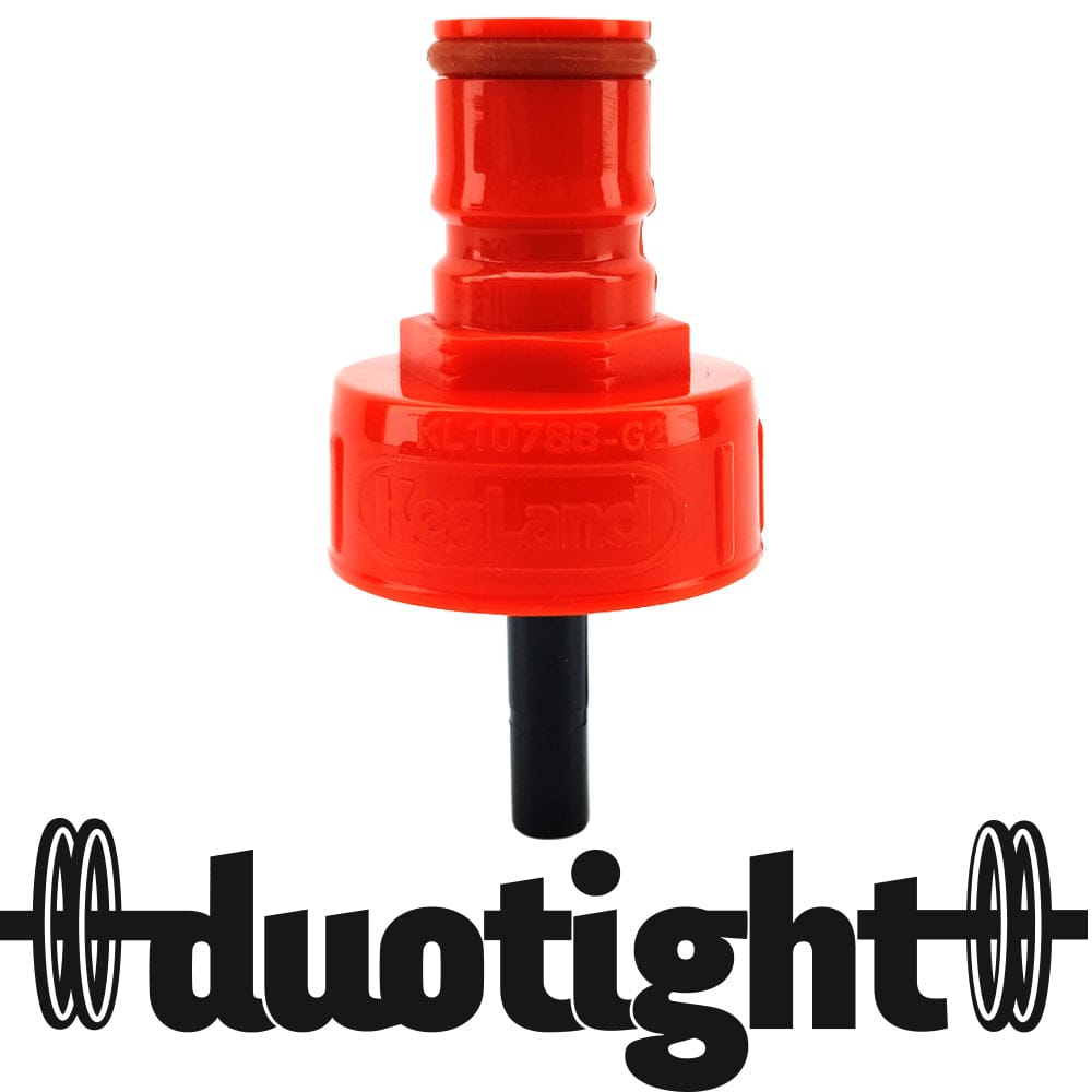 Duotight RED Multi Gas Post Plastic Carbonation Cap