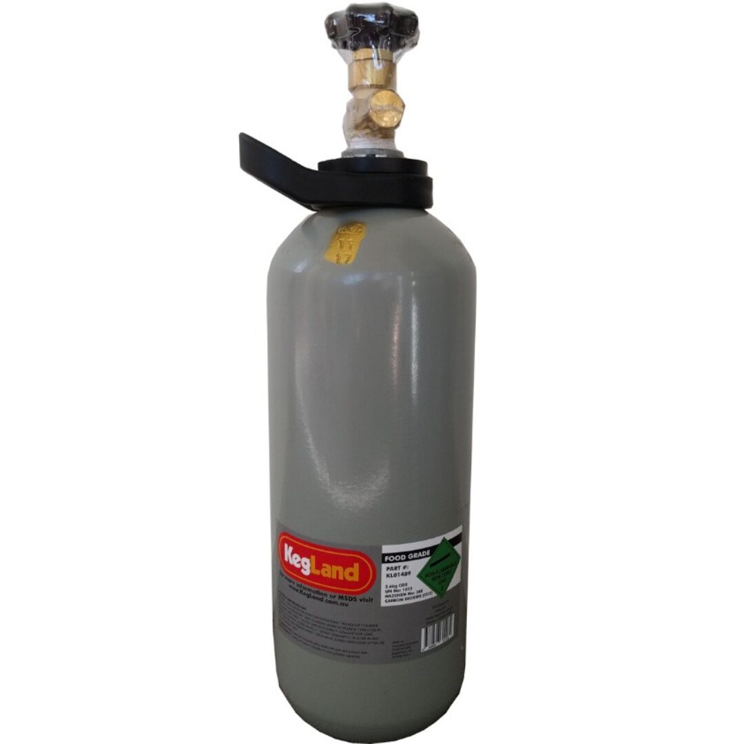 CO2 Gas Cylinder 2.6Kg G5/8