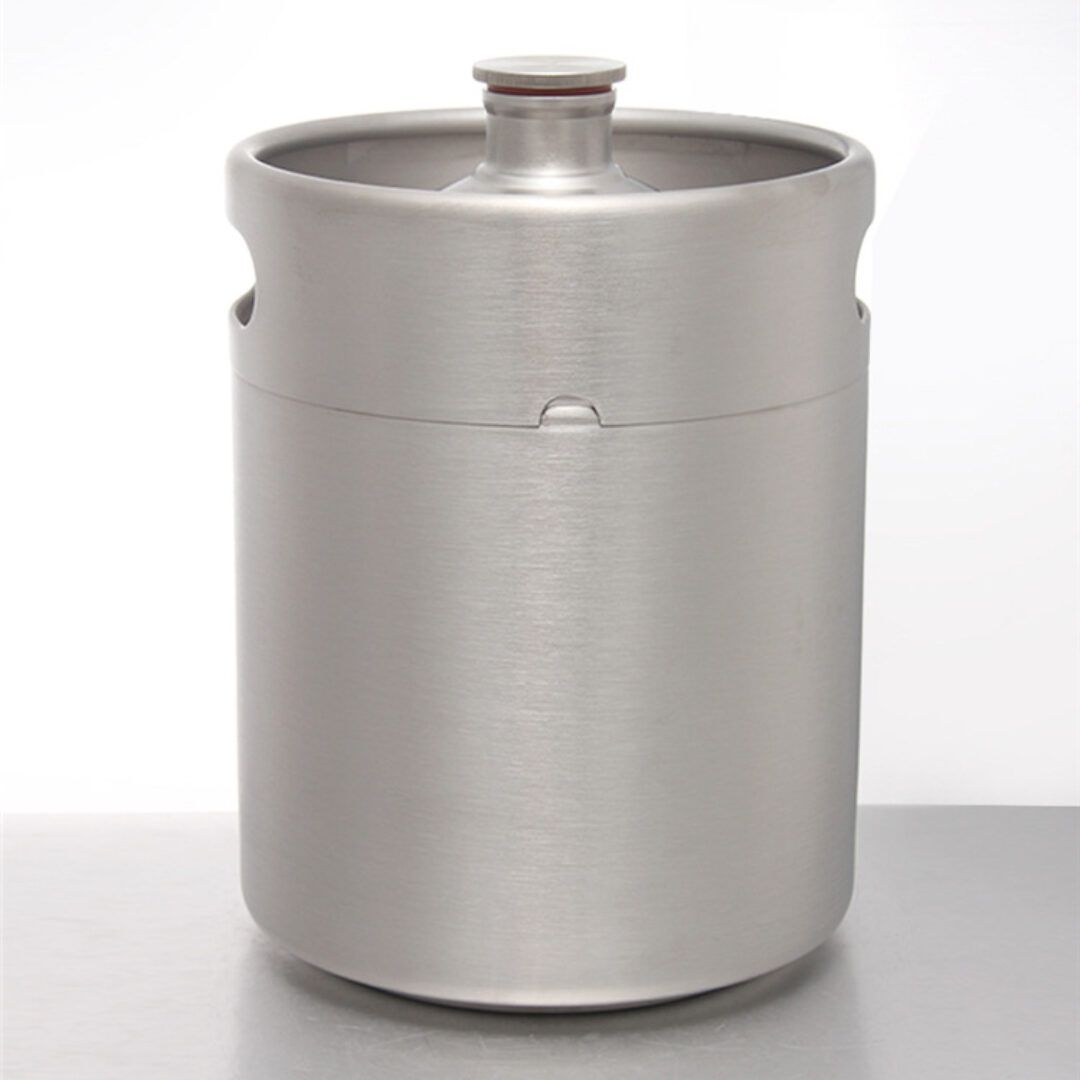 5L Stainless Steel Mini Keg