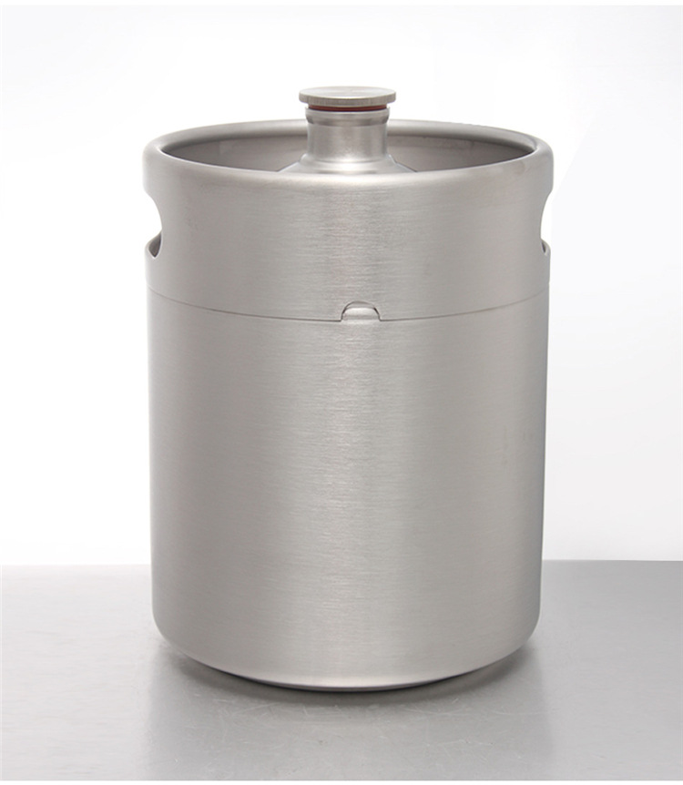 5L Stainless Steel Mini Keg