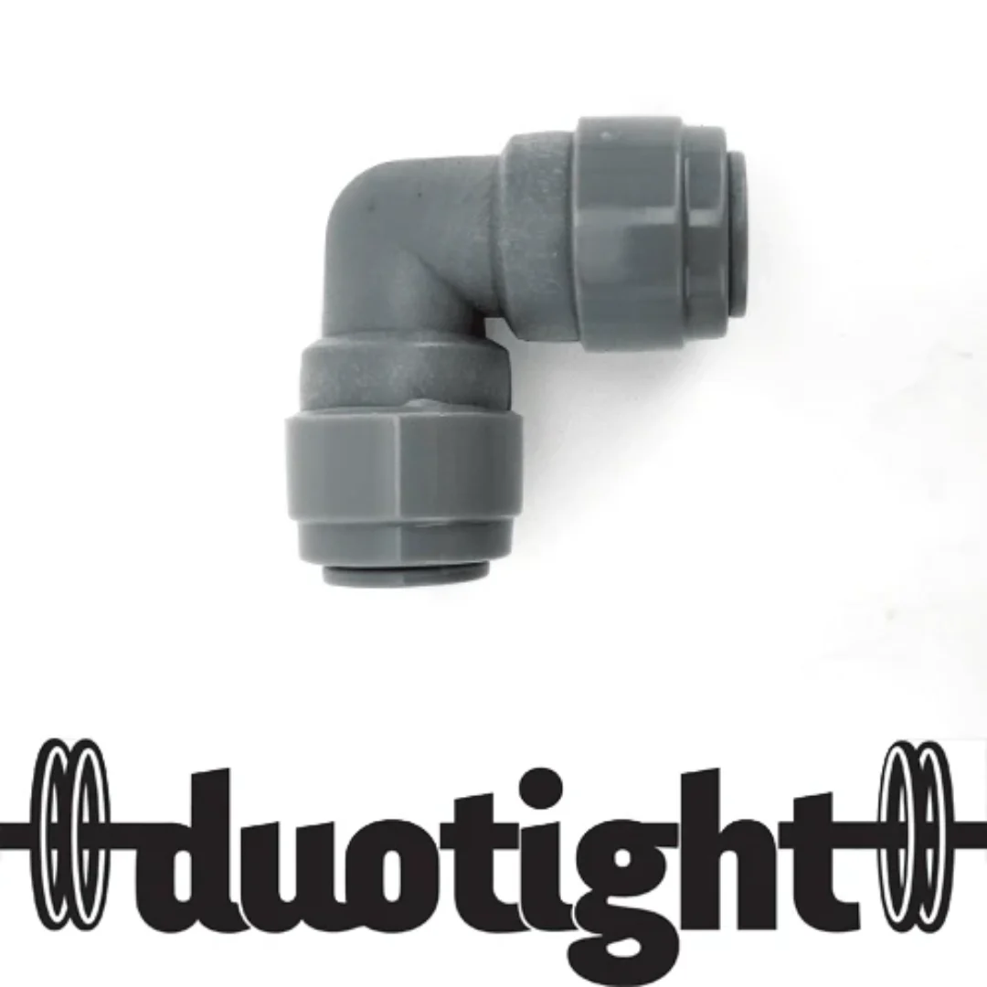 duotight – 8mm (5/16”) Female x 8mm (5/16”) Female Push In Elbow