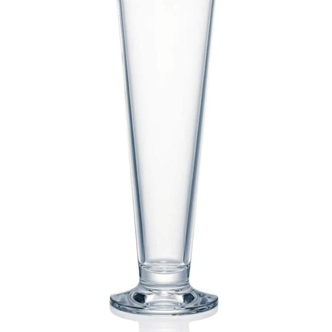 Pilsner Clear Glass