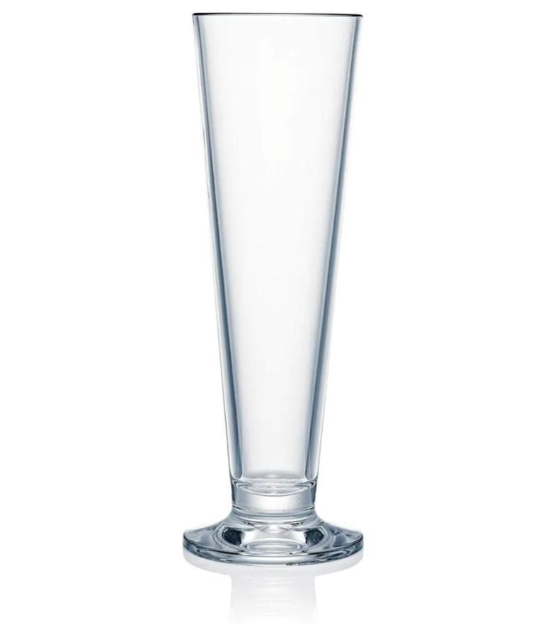 Pilsner Clear Glass